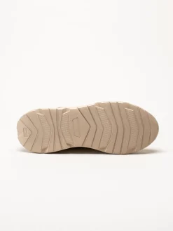 Ambitious - Beige sneakers i mocka