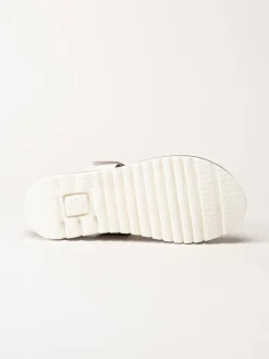 Ara - Kent - Off white slip in sandaler i skinn