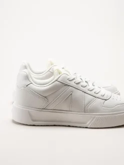 ARKK Copenhagen - Uncover - Vita sneakers i skinn