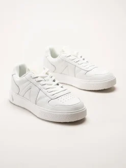 ARKK Copenhagen - Uncover - Vita sneakers i skinn