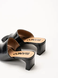 Bianco - Biadina - Svarta mules