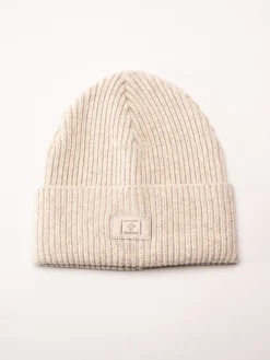 Canada Snow - Akka - Ljusbeige mössa i lammull