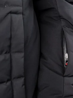 Canada Snow - Josh Down Jacket - Svart vattenavvisande dunjacka