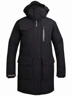 Canada Snow - Leigh - Svart Parkas jacka