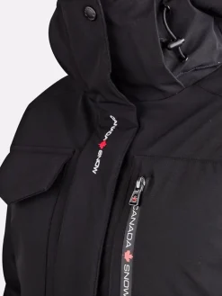 Canada Snow - Leigh - Svart Parkas jacka