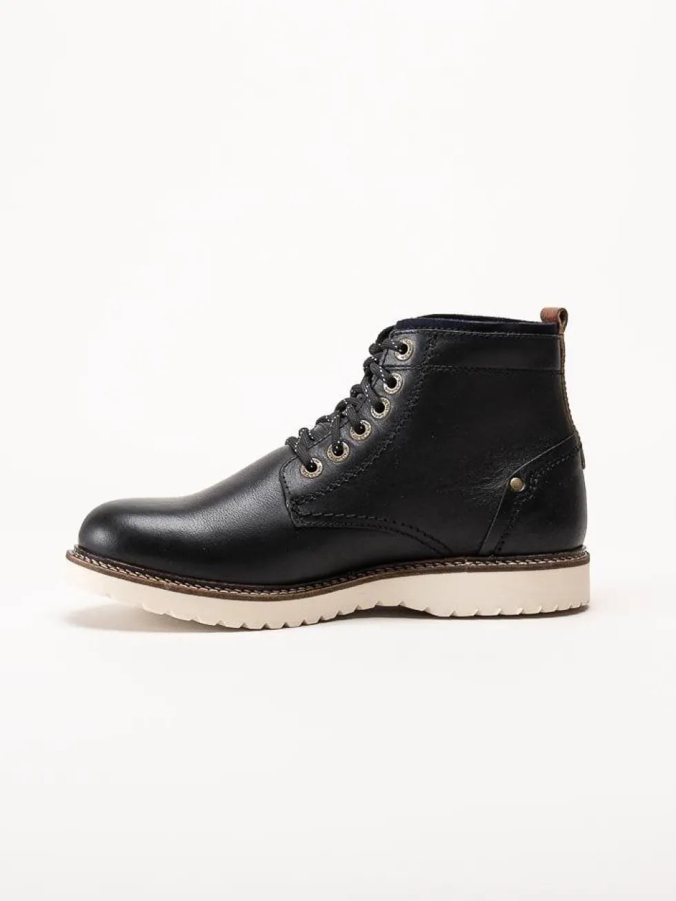 Canada Snow - Williams Lace Up - Svarta varmfodrade kängor