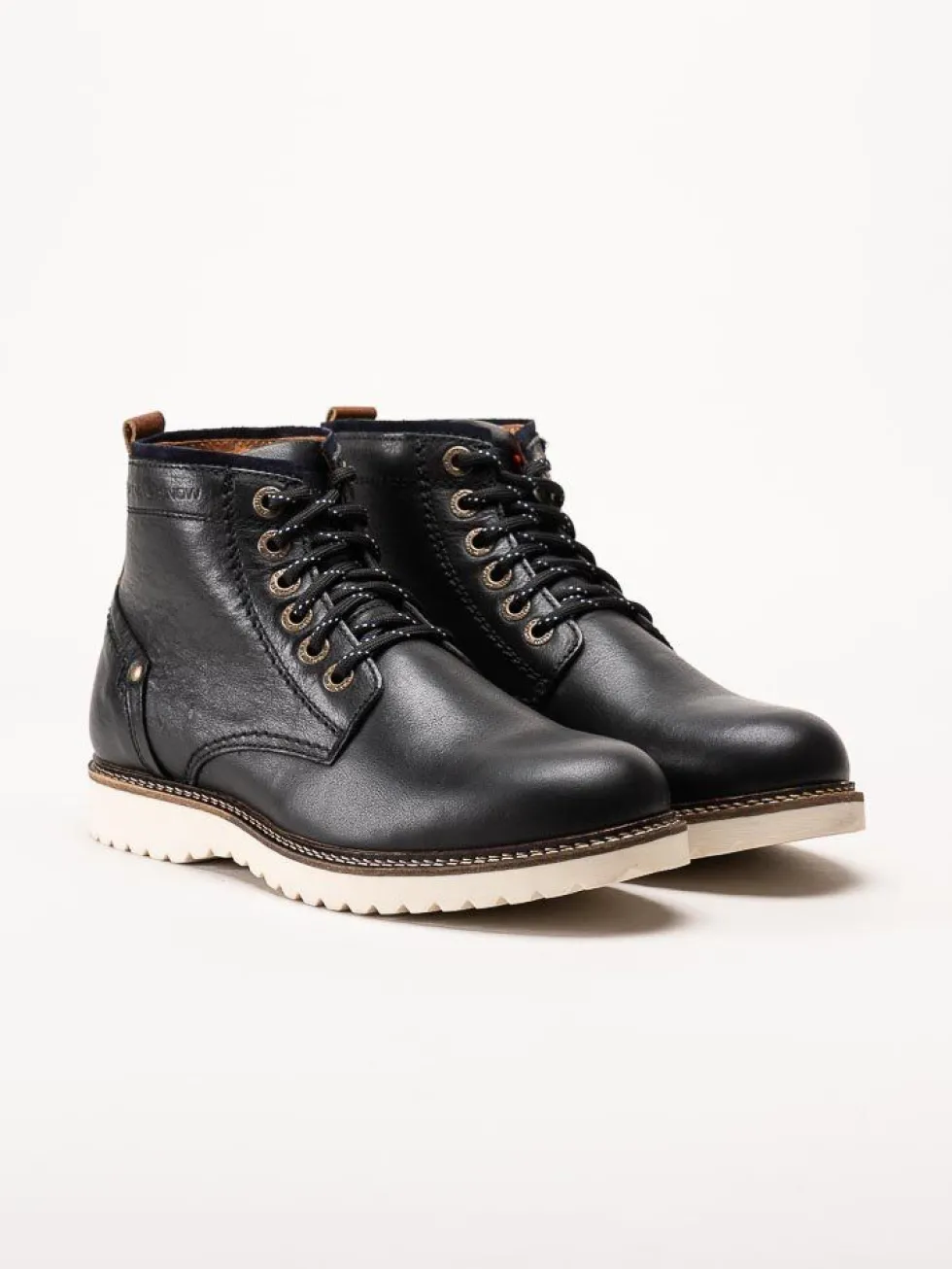 Canada Snow - Williams Lace Up - Svarta varmfodrade kängor