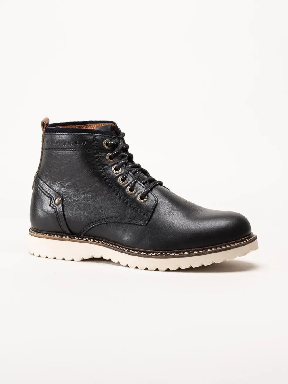 Canada Snow - Williams Lace Up - Svarta varmfodrade kängor