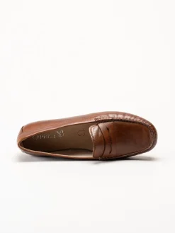 Caprice - Bruna loafers i skinn