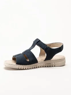 Caprice - Mörkblå sandaler