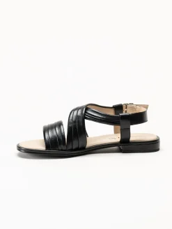 Caprice - Svarta sandaler