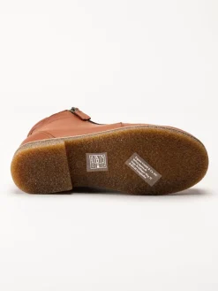 Charlotte of Sweden - Bruna boots i skinn