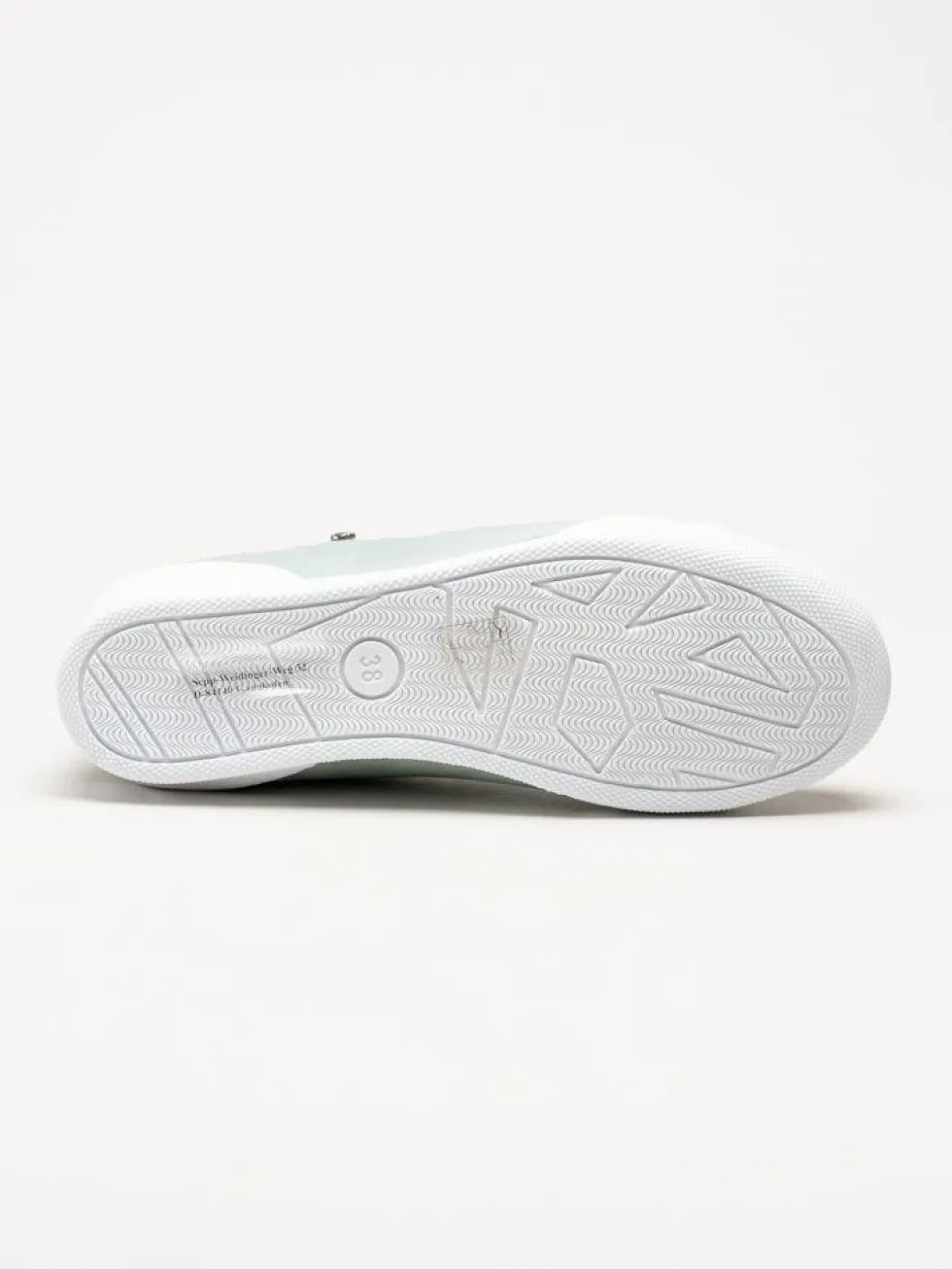 Charlotte of Sweden - Gröna sneakers i skinn