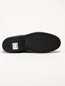 Clarks - Atticus LTLace G - Svarta skinnskor med snörning