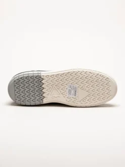 Clarks - Courtlite2 Run G - Blå retroinspirerade sneakers i nubuck