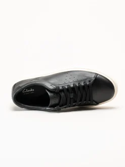 Clarks - Craft Swift - Svarta sneakers i skinn