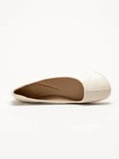 Clarks - Livia Lily - Beige ballerinaskor