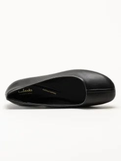 Clarks - Livia Lily - Svarta ballerinaskor