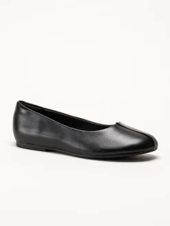 Clarks - Livia Lily - Svarta ballerinaskor