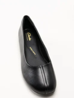 Clarks - Livia Lily - Svarta ballerinaskor