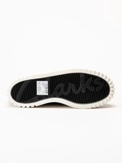 Clarks - Mayhill Walk - Svarta sneakers i skinn