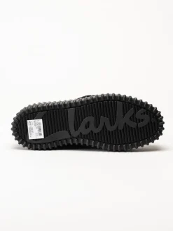 Clarks - Torhill Bee - Svarta snörskor i lack