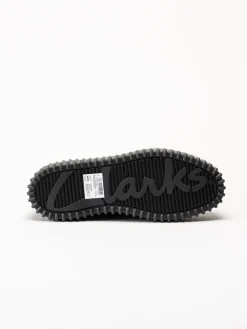 Clarks - Torhill Cozy - Svarta boots i mocka