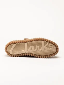 Clarks - Torhill Moss D - Bruna kängor i nubuck