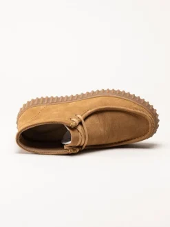 Clarks - Torhill Moss D - Bruna kängor i nubuck