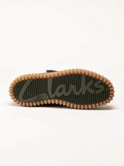 Clarks - Torhill Moss D - Gröna kängor i nubuck