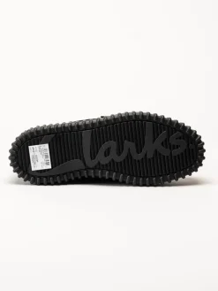 Clarks - Torhill Penny - Svarta loafers i skinn