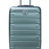 Delsey - Air Armour 68 Expandable - Ljusgrön resväska expanderbar