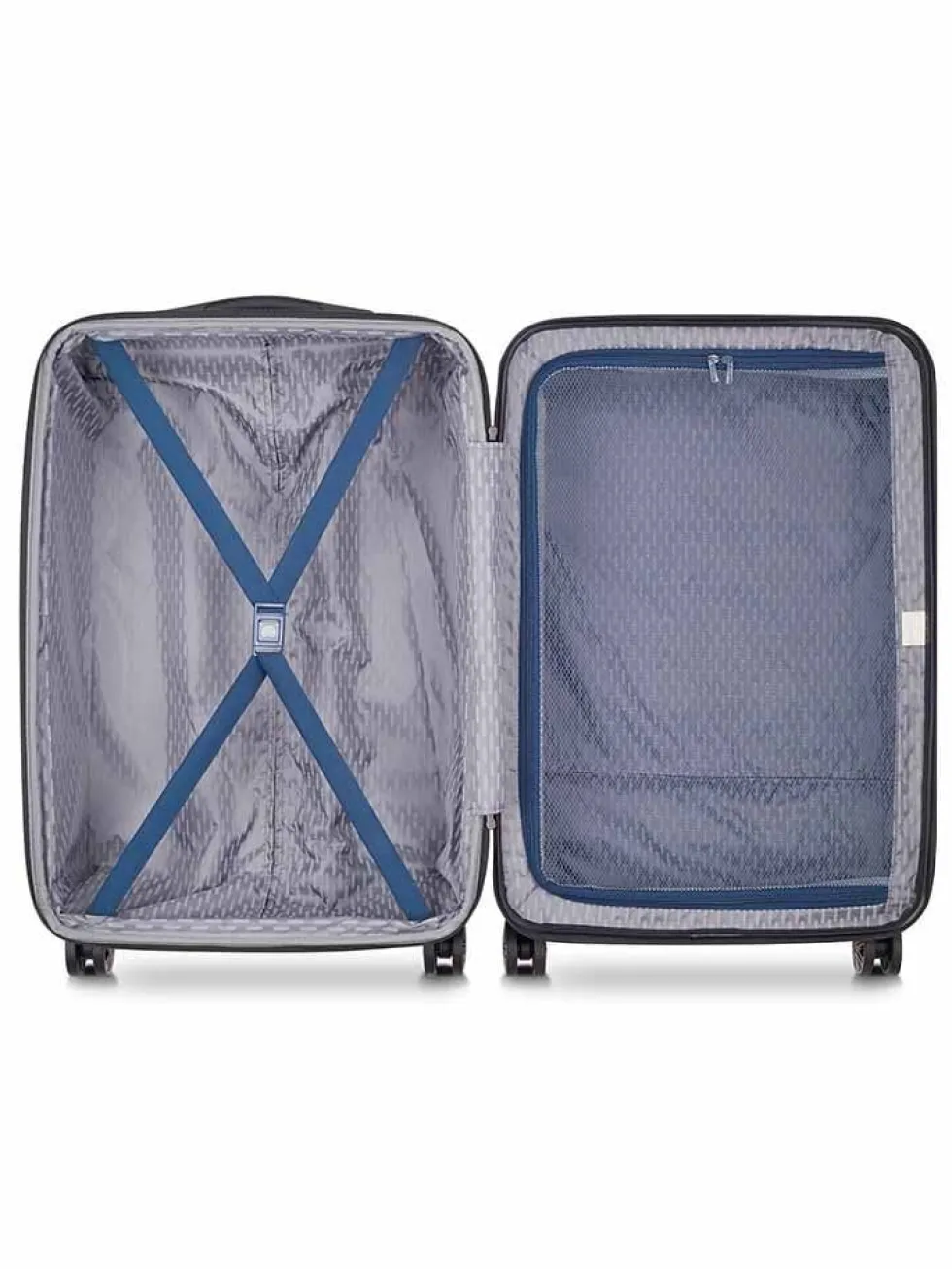 Delsey - Air Armour 55 Slim - Mörkblå kabinväska
