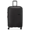 Delsey - Anvers Val Tr Ext 4dr 65.5 - Svart matt expanderbar resväska