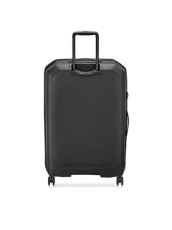 Delsey - Anvers Val Tr Ext 4dr 65.5 - Svart matt expanderbar resväska