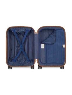 Delsey - Delsey Flanerie se Carry-On - Mörkbrun expanderbar resväska