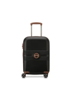 Delsey - Delsey Flanerie se Carry-On - Mörkbrun expanderbar resväska