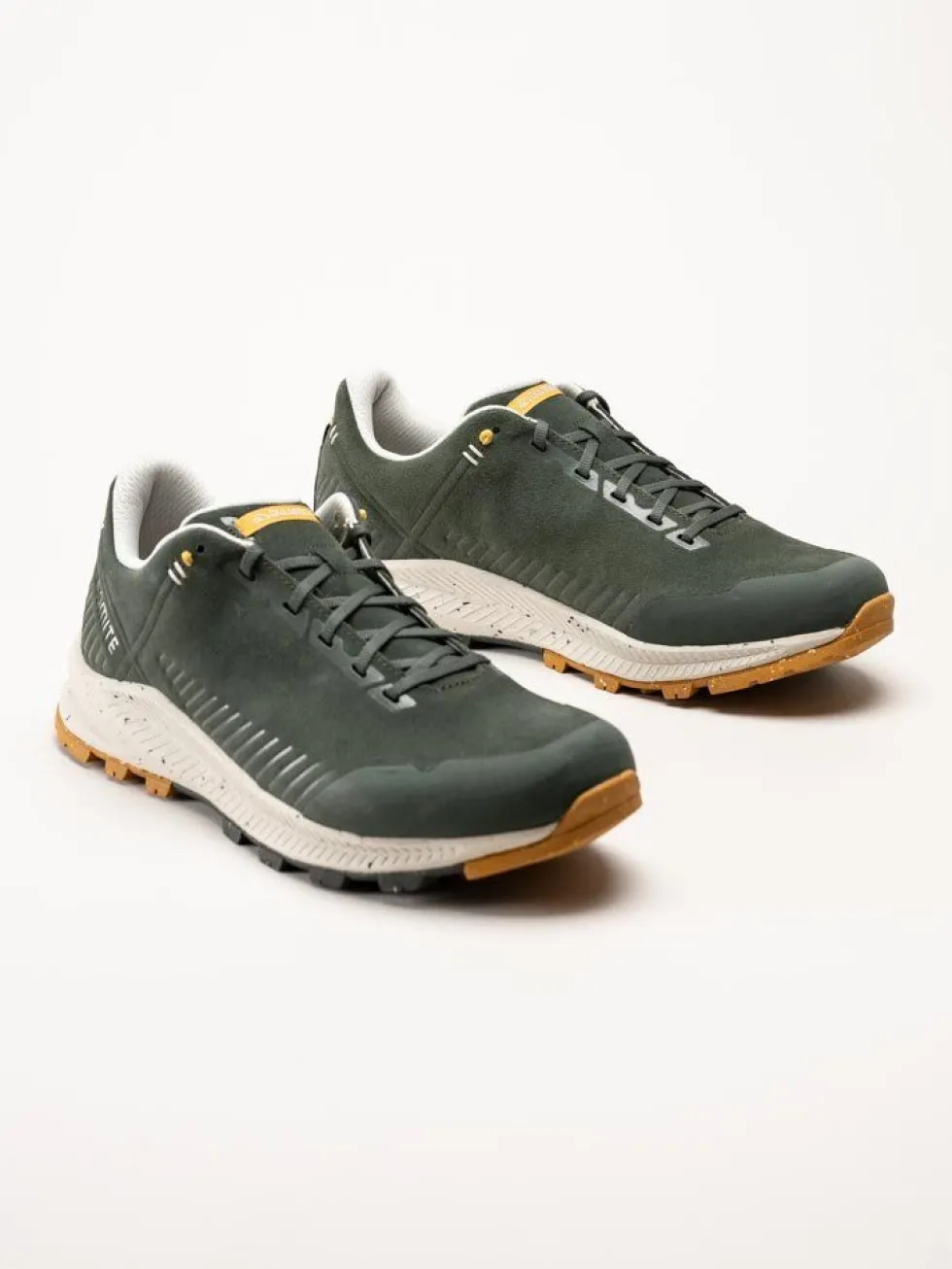 Dolomite - Carezza leather Mens - Gröna promenadskor i mocka