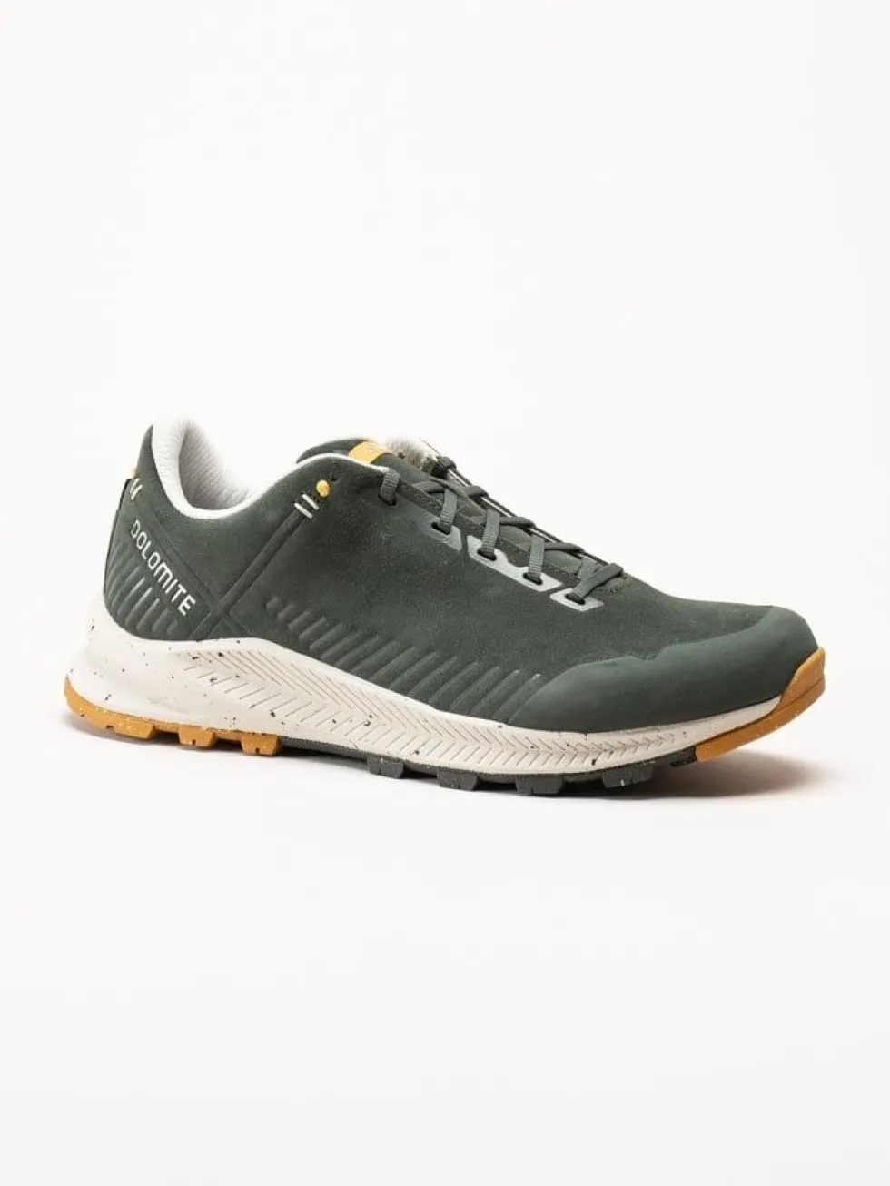 Dolomite - Carezza leather Mens - Gröna promenadskor i mocka