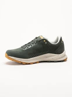 Dolomite - Carezza leather Mens - Gröna promenadskor i mocka