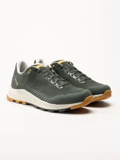 Dolomite - Carezza leather Mens - Gröna promenadskor i mocka
