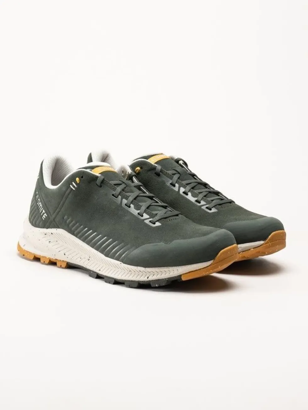 Dolomite - Carezza leather Mens - Gröna promenadskor i mocka