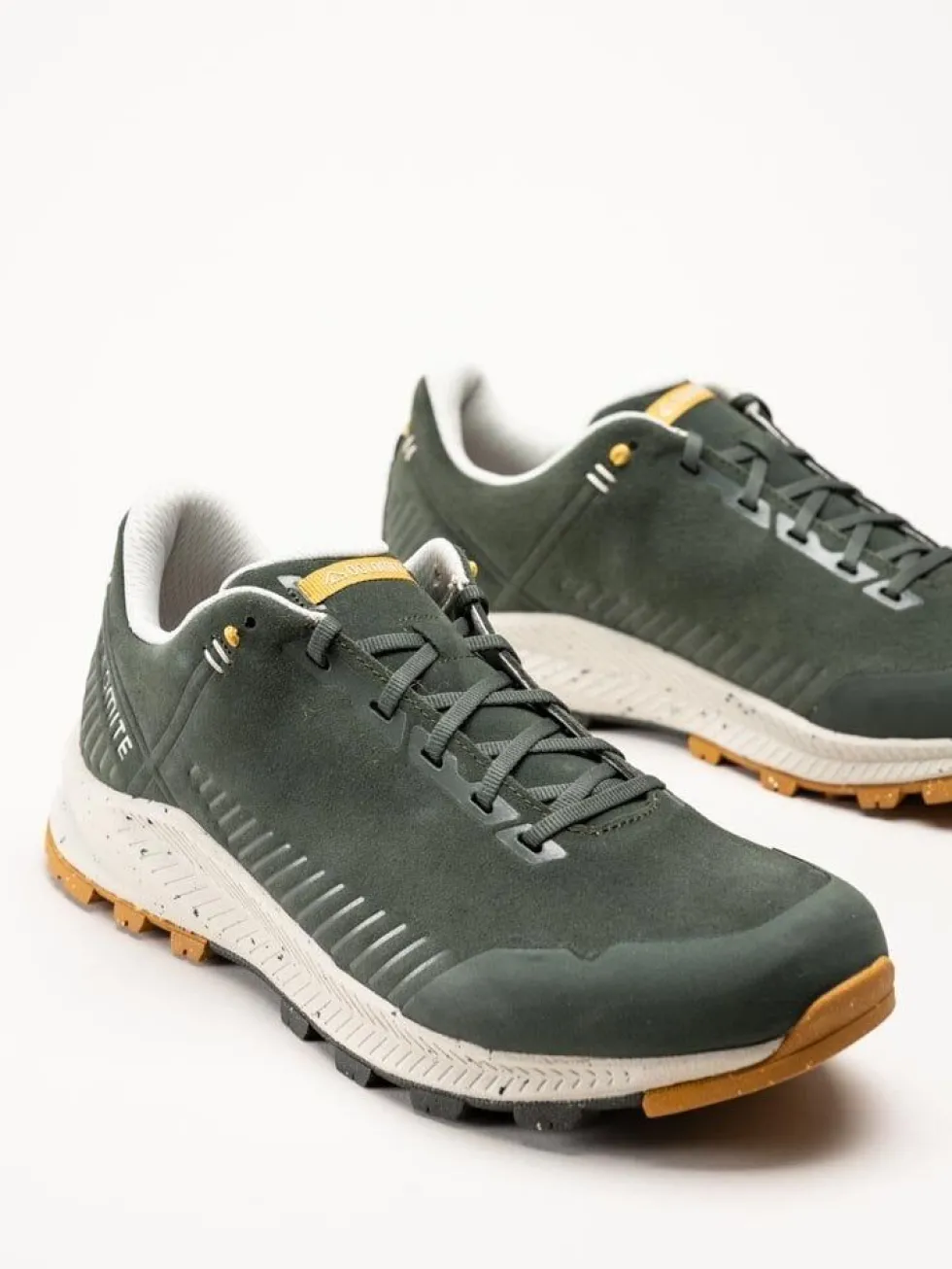 Dolomite - Carezza leather Mens - Gröna promenadskor i mocka