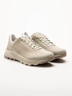 Dolomite - Carezza leather Wms - Beige vandringsskor i mocka