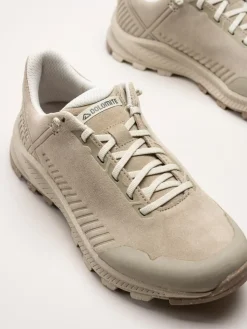 Dolomite - Carezza leather Wms - Beige vandringsskor i mocka