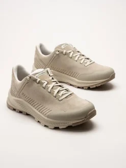 Dolomite - Carezza leather Wms - Beige vandringsskor i mocka