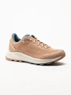 Dolomite - Carezza leather Wms - Ljusrosa vandringsskor i mocka