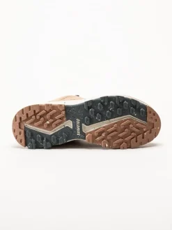 Dolomite - Carezza leather Wms - Ljusrosa vandringsskor i mocka