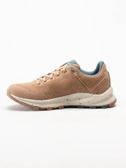 Dolomite - Carezza leather Wms - Ljusrosa vandringsskor i mocka