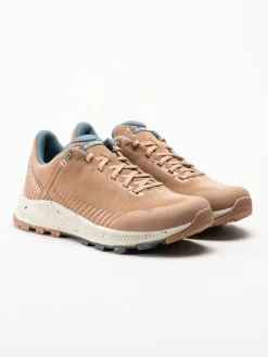 Dolomite - Carezza leather Wms - Ljusrosa vandringsskor i mocka